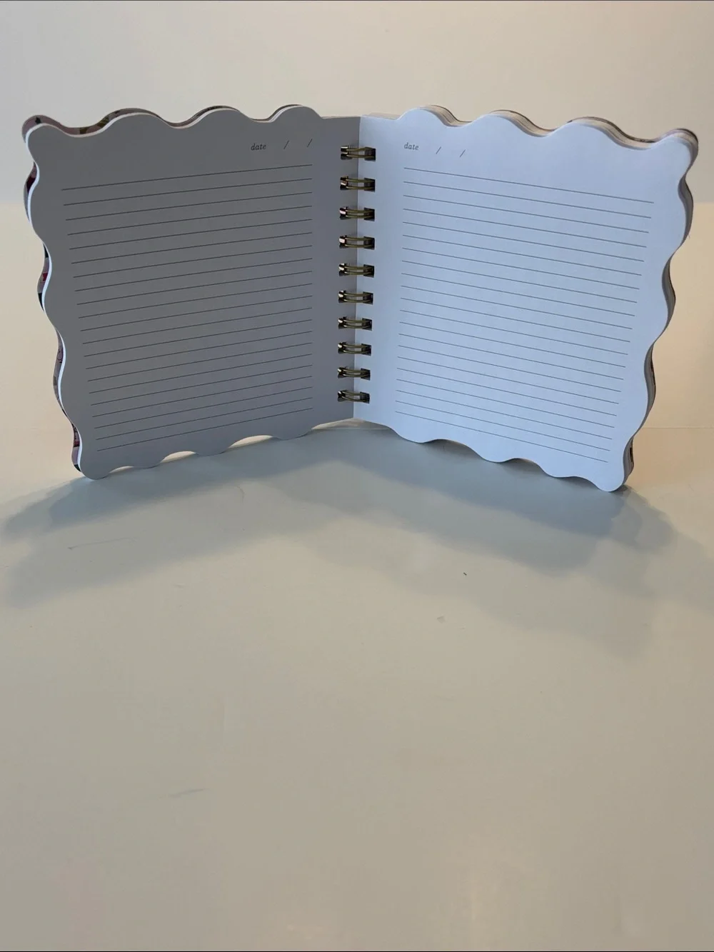 Fringe Festive Wreath Spiral Notebook and Pen Set